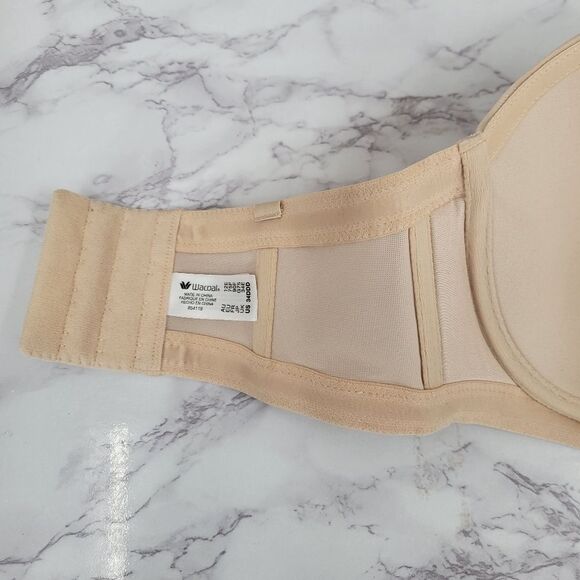 Wacoal 854119 Red Carpet Strapless Underwire Bra Women's 34DDD - Picture 8 of 13